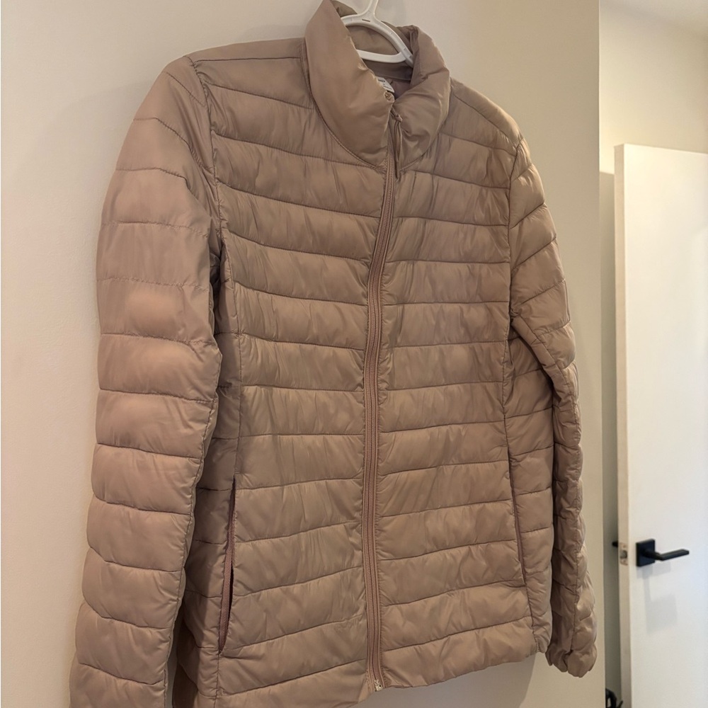 Women's alternative down Puffer Jacket